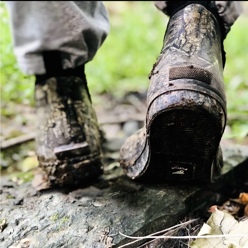 Fans Realtree WAV3 Timber Camo Deck Boots - Picture 4 of 7